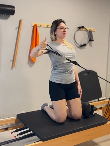 Estrutura do estúdio de Pilates